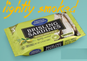 Preserved Sardines with over pack